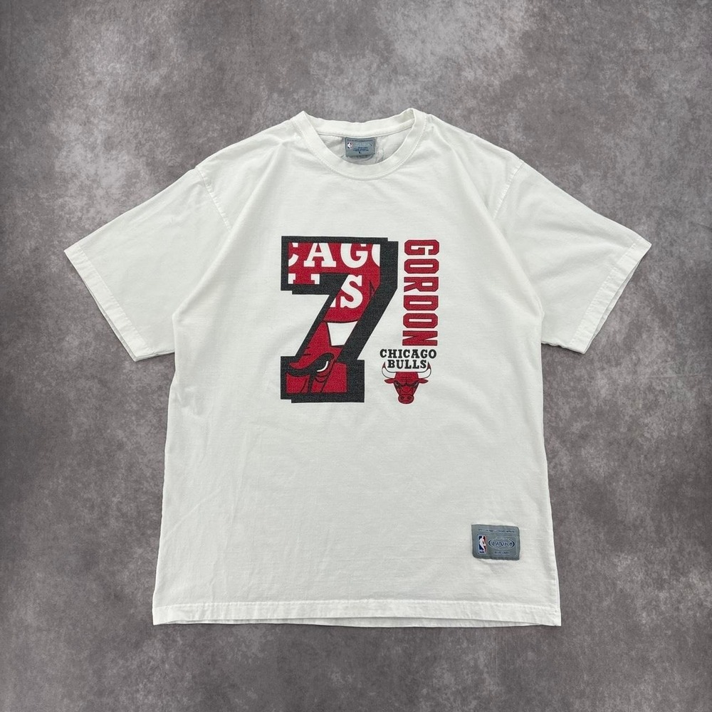 UNK 2000's Chicago Bulls Ben Gordon Graphic Tee Size L